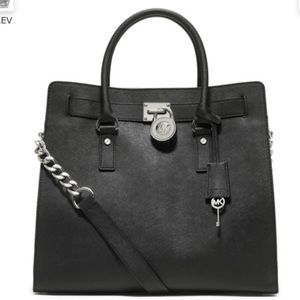 Michael Kors Hamilton Saffiano Leather Large Tote